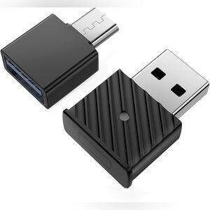 Black USB Adapter